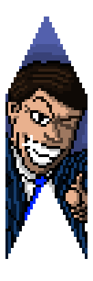 Electoral Carnage JFK roster portrait for fighter identification