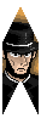 Electoral Carnage Abraham Lincoln roster portrait for fighter identification