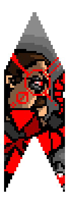 Electoral Carnage Robo Roosevelt roster portrait for fighter identification