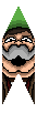 Electoral Carnage William Howard Taft roster portrait for the fighter guide
