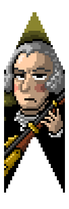 Electoral Carnage George Washington roster portrait for fighter identification
